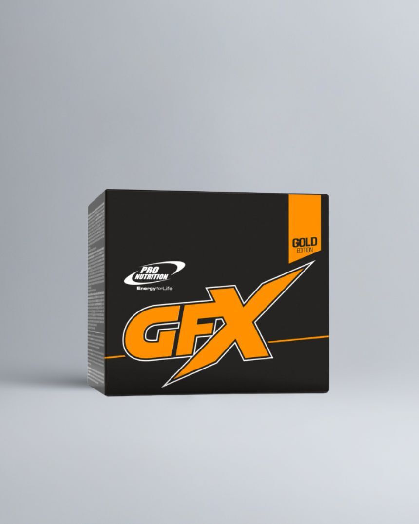 Gainer GFX - envelopes 15x30 g